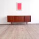 Enfilade danoise vintage en teck par Axel Christensen Odder, années 1960