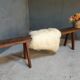 Antique bench