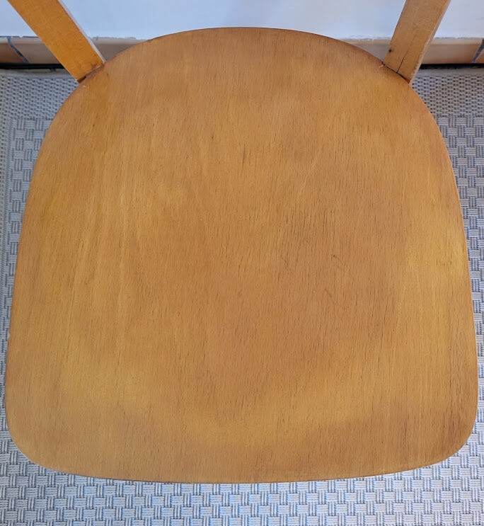 Lot of Thonet chairs