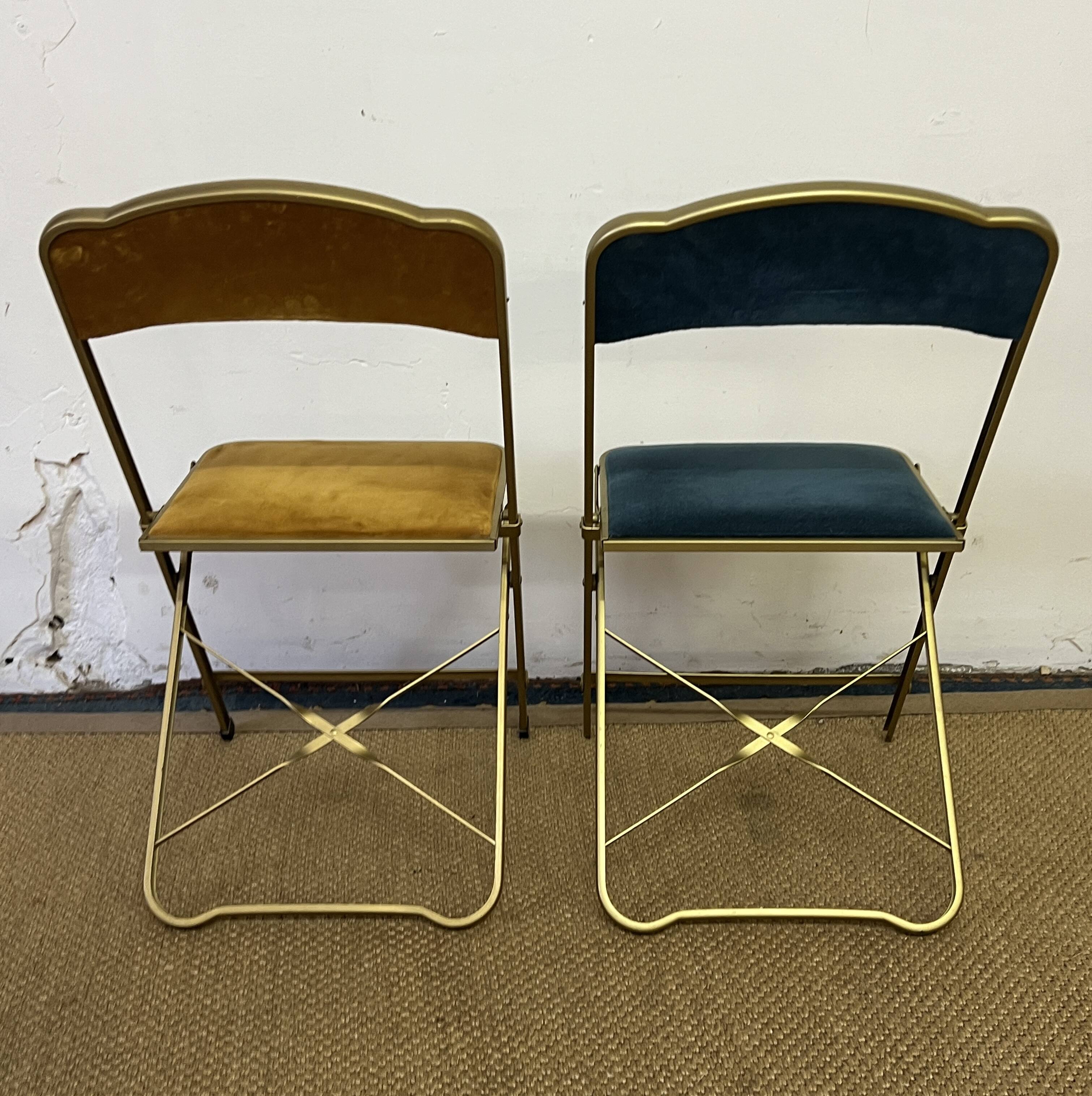 Paire de chaises pliantes Chaisor