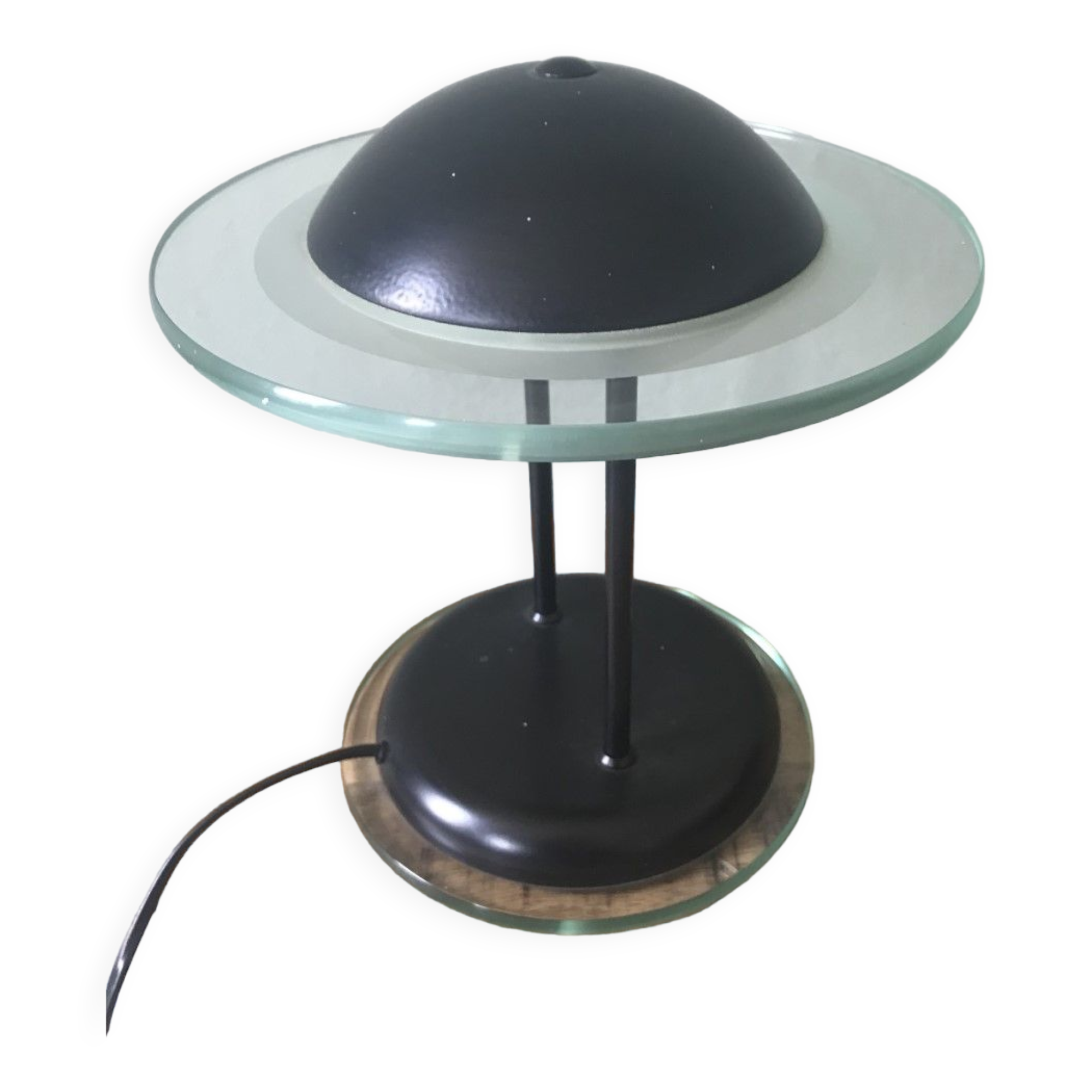 Vintage Herda Tablelamp Black