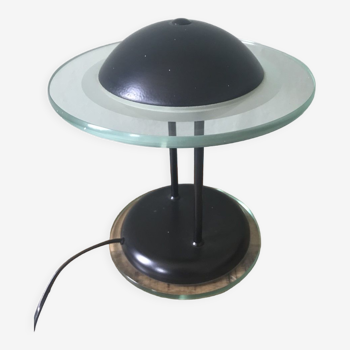 Vintage Herda Tablelamp Black