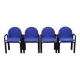 Set of 4 Orsay armchairs by Gae Aulenti for Knoll