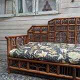 Rattan sofa