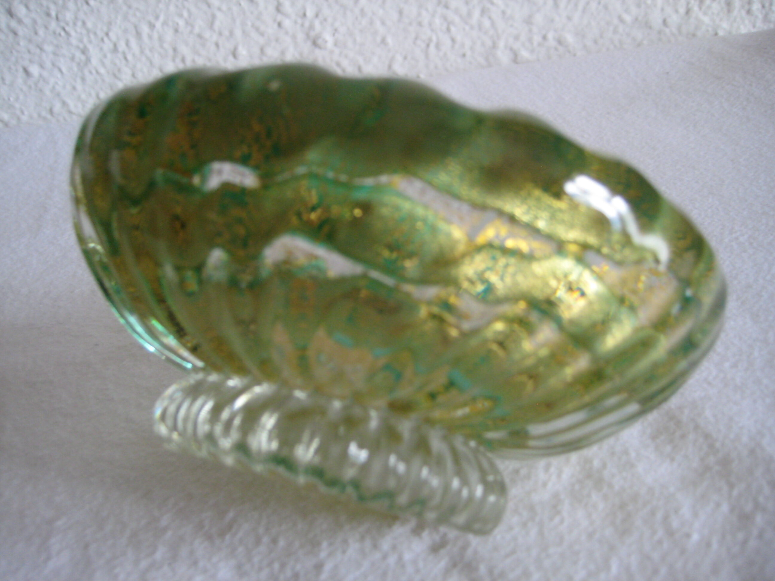 Glass ashtray