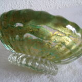 Glass ashtray