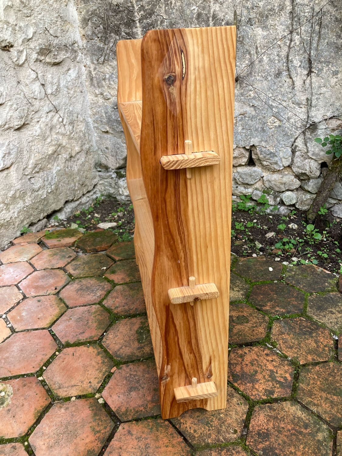 Vintage wall shelf