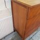Commode vintage design chevrons