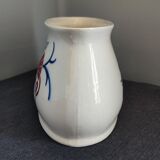 Old ceramic pot cache Lunéville art deco