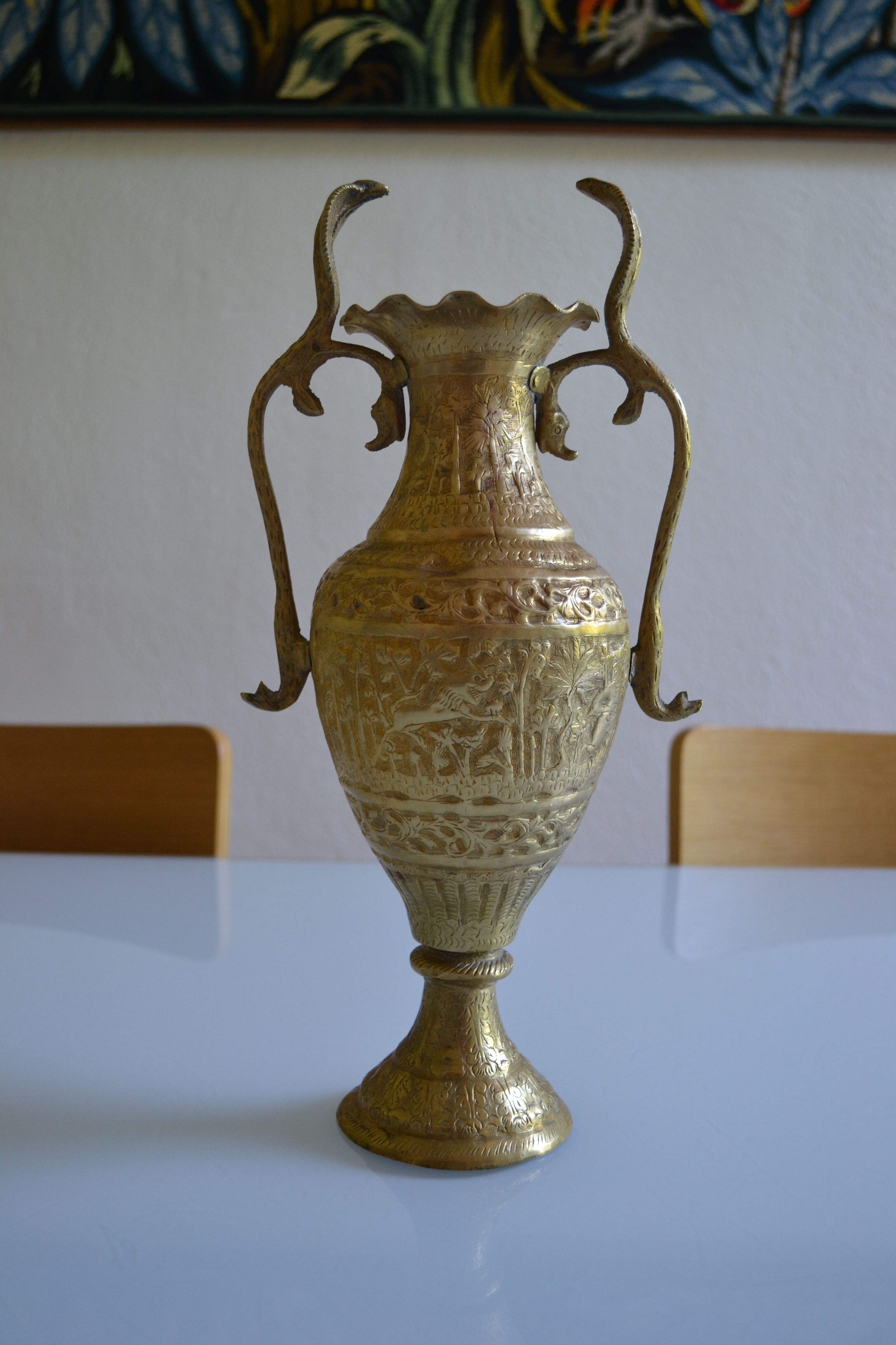 Ancient ottoman vase