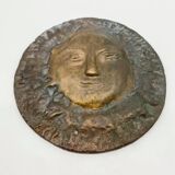 Bronze Sun 4 / wall sculpture, 1950s