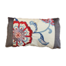 Embroidered rectangle cushion