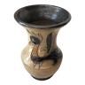 Vase Guerin vintage céramique