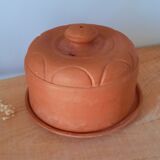 Terracotta butter bell
