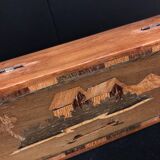 Old bamboo marker plumier