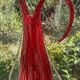 Vase Summerso Murano Seguso, années 60