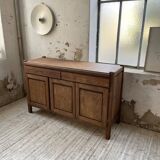 Pitchpine and pine sideboard from the 1950s