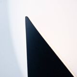Postmodern black white Slamp table light by Samuel Parker