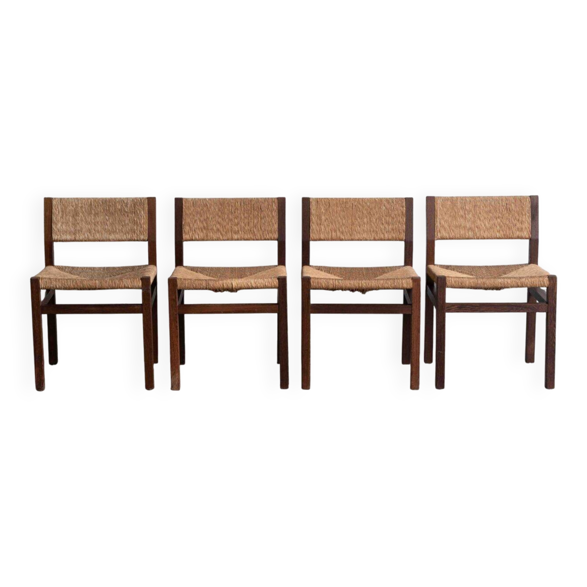Set of 4 dining chairs ‘SE82’ by Martin Visser