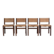 Set of 4 dining chairs ‘SE82’ by Martin Visser