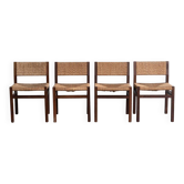 Set of 4 dining chairs ‘SE82’ by Martin Visser