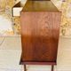 Large vintage chest of drawers with four drawers and one door in oak, circa 1960s