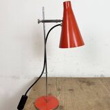 Vintage Red Table Lamp , 1970s