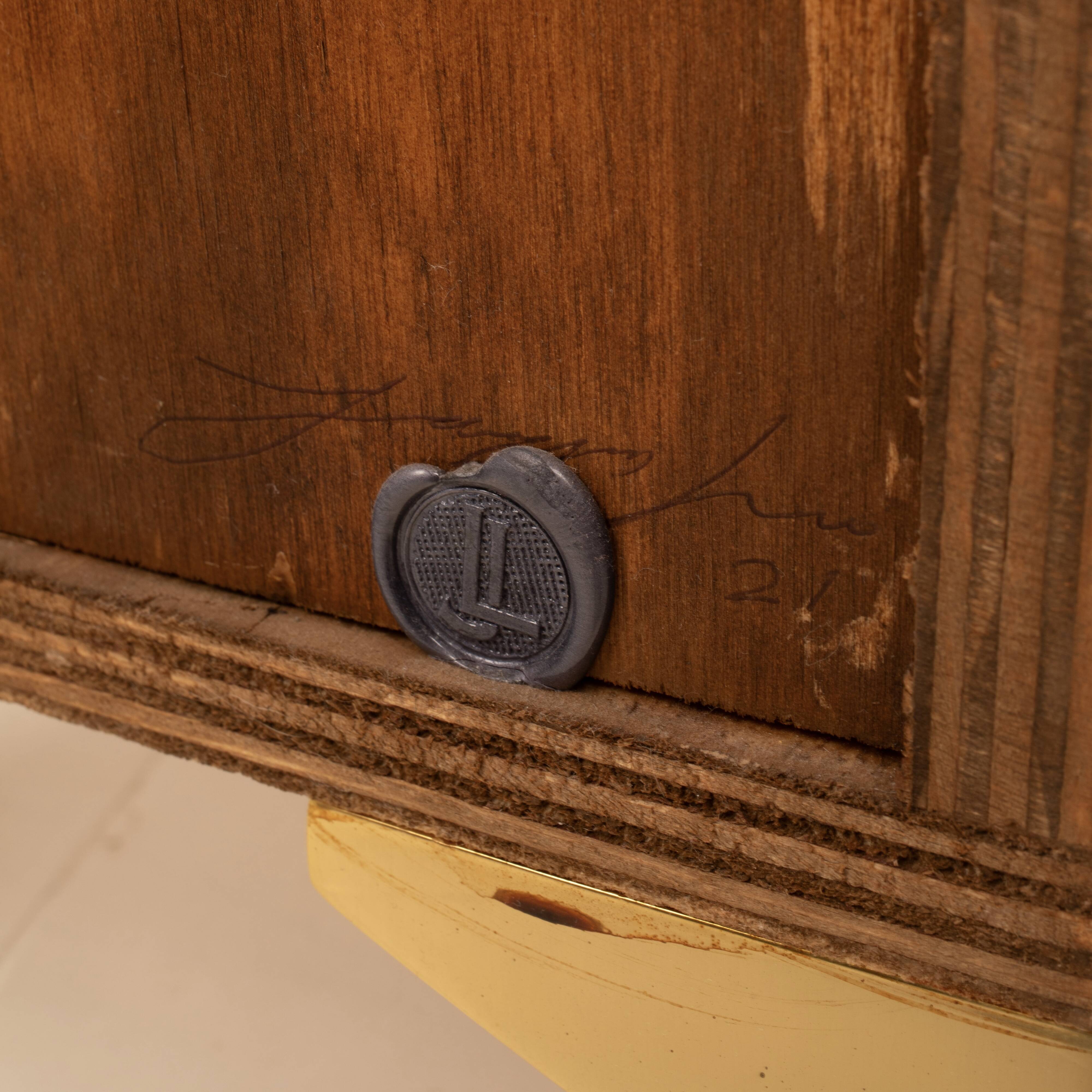 Bar Cabinet by Jacques Leo for JF Gallery