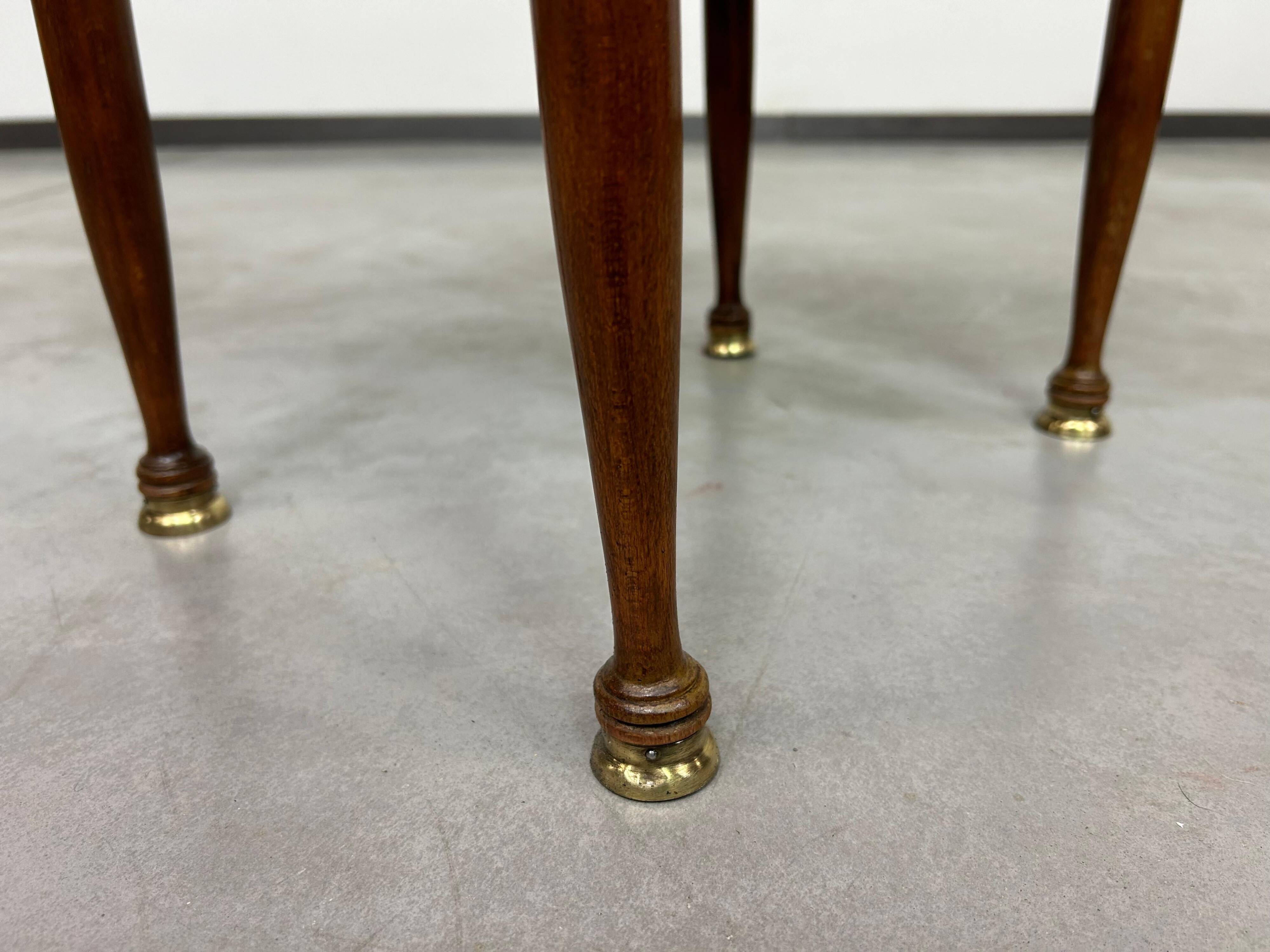 Art Nouveau side table for smokers