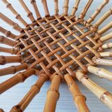 Rattan fruit cup