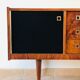 Vintage walnut sideboard, 1965