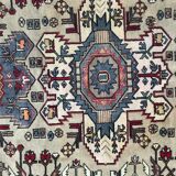 Carpet Caucasian chirwan 20th century handmade 130 x 204 cm