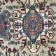 Carpet Caucasian chirwan 20th century handmade 130 x 204 cm