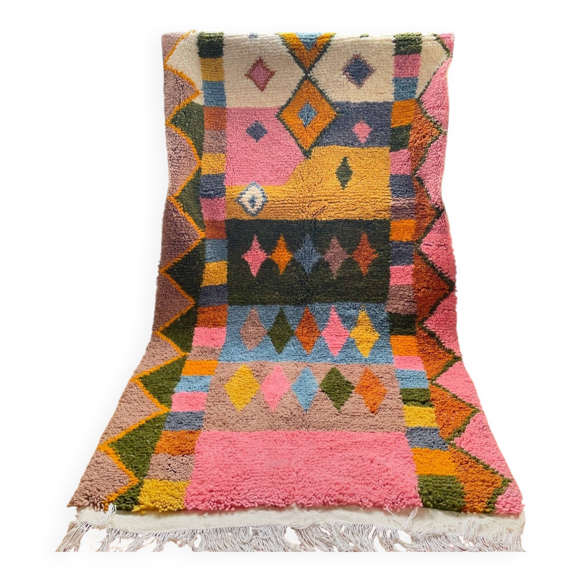 Béni Ouarain moderne 2m10x1m10