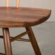George Nakashima N19 Straight Chair in Walnut and Hickory for Knoll Studio