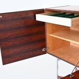 Rudolf Bernd Glatzel rosewood bar cabinet Fristho the Netherlands 1956