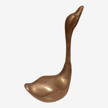 Brass swan