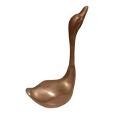 Brass swan