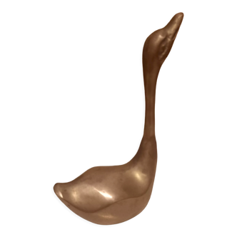 Brass swan