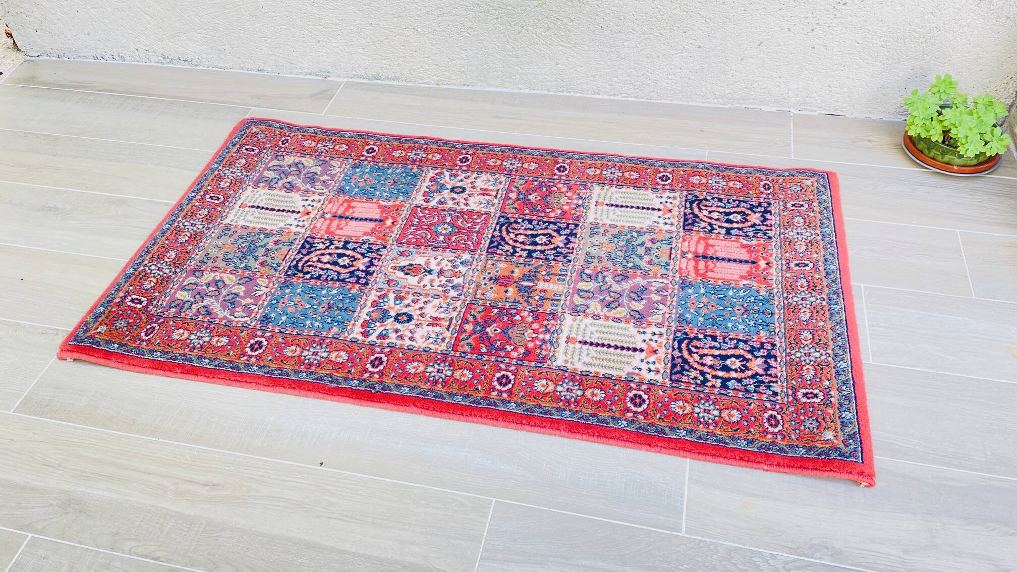Pair of Vintage Rugs, Art Deco Inspiration