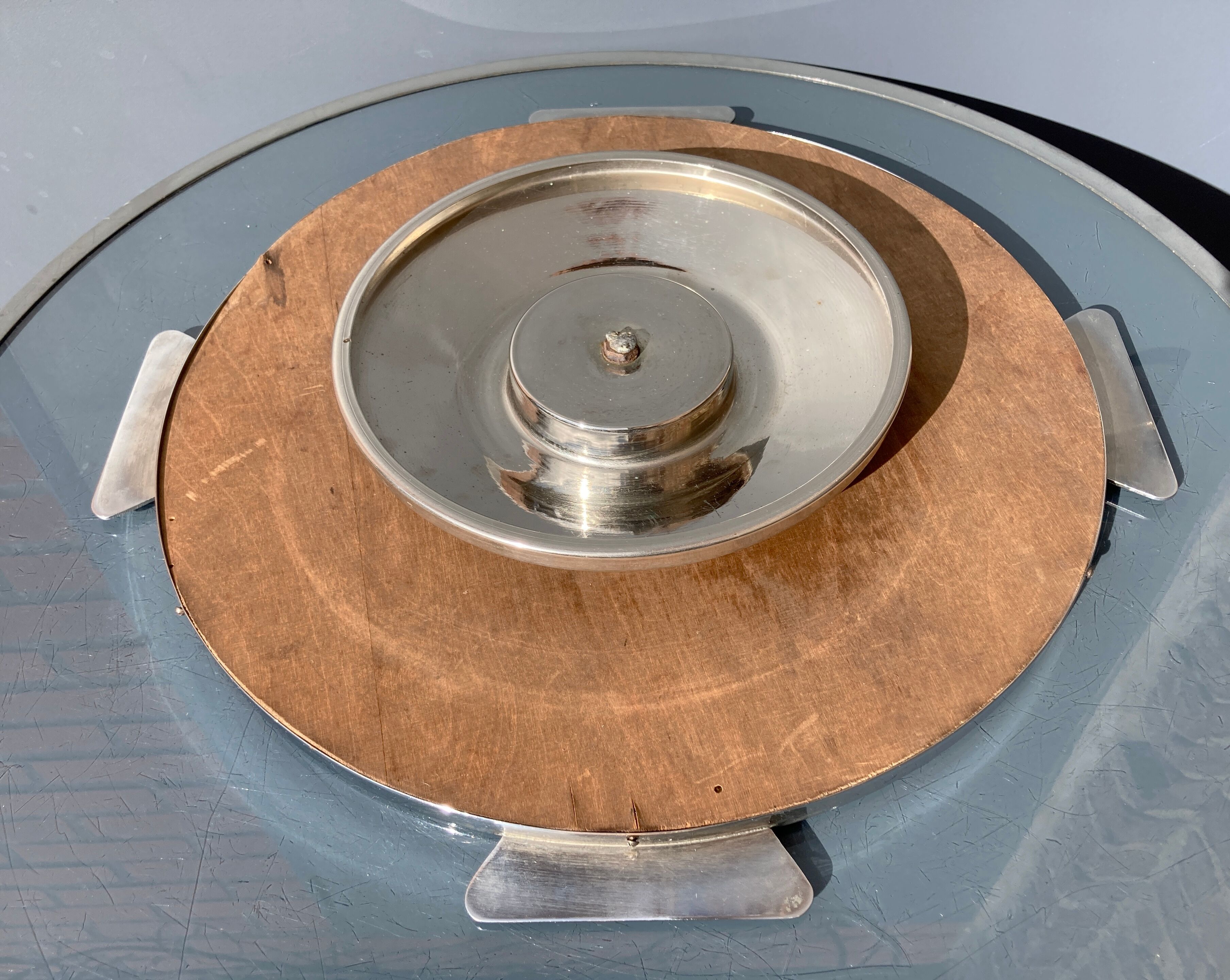 Modernist turntable 1950