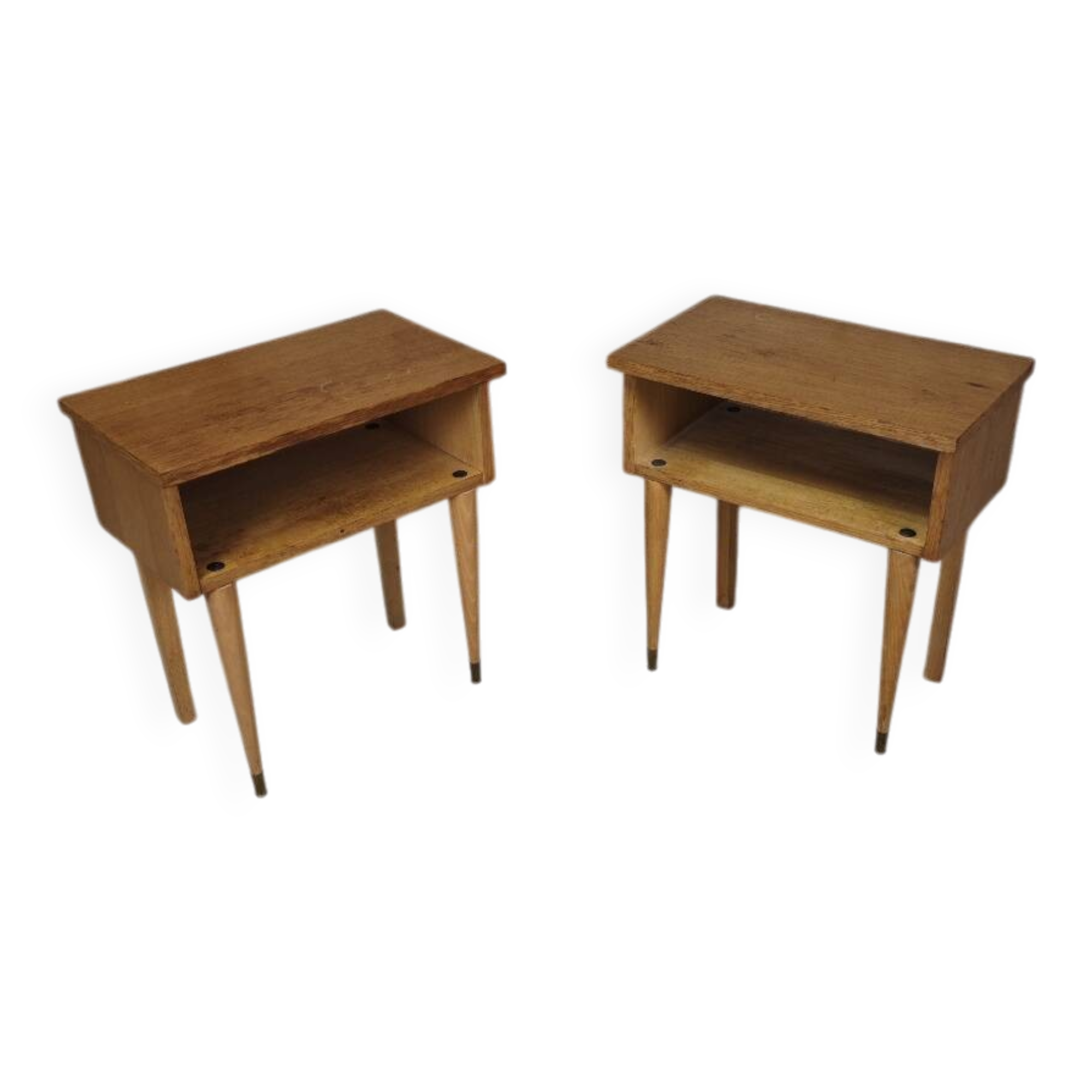 Paire de chevet vintage