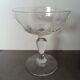 14 Champagne glasses in 19th century blown glass