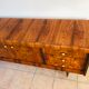 Art deco style in walnut bramble sideboard 1950