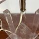 Vintage lamp by David Lange, crystal model in plexiglass.