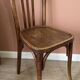 Lot de 3 chaises bistrots anciennes
