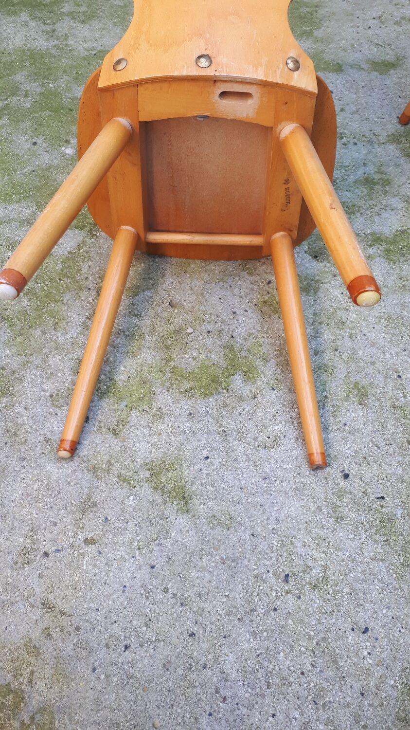 Pair of Ant chairs by Baumann