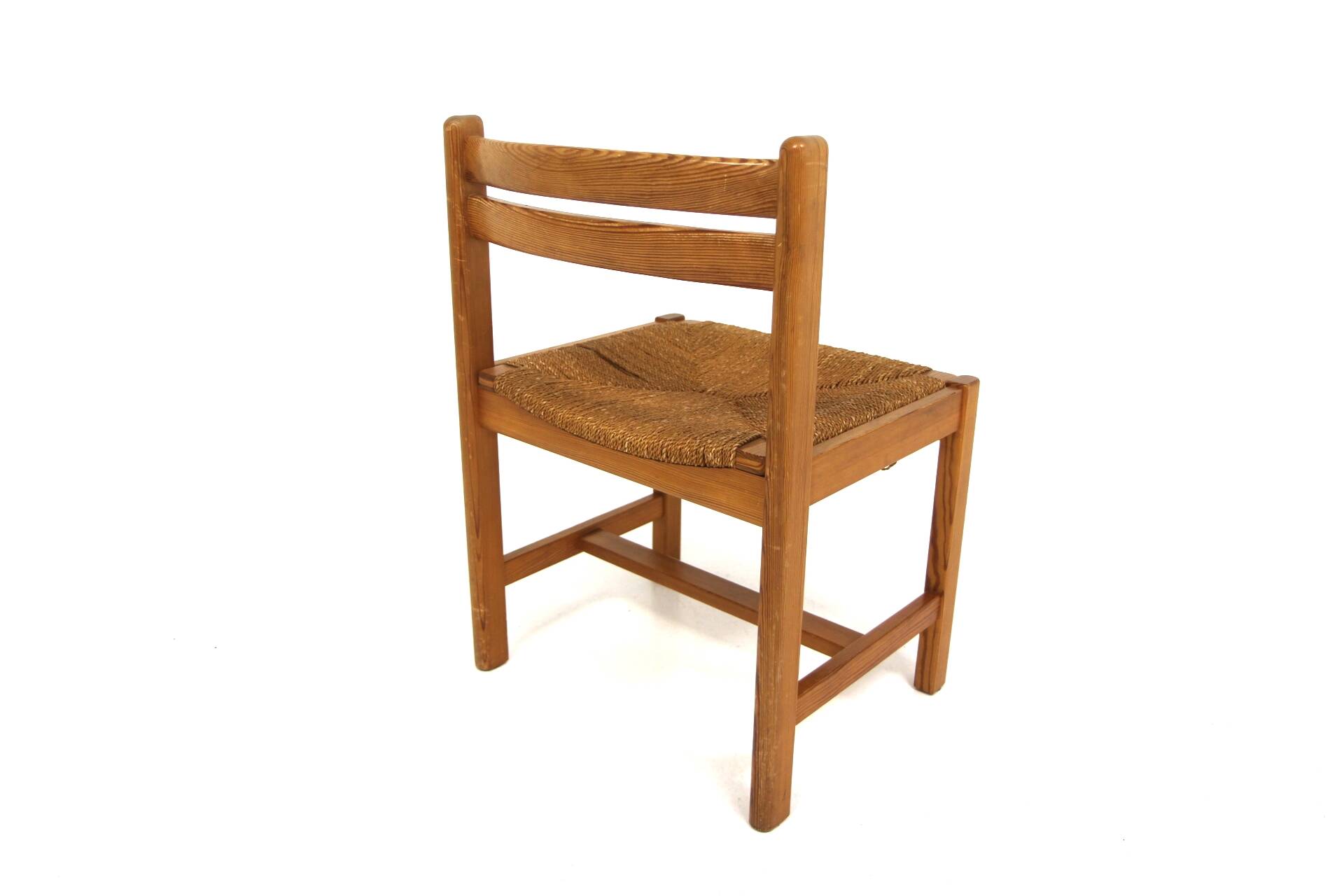 Set de 4 chaises scandinave "Asserbro", Børge Mogensen, Suède, 1960