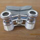 Pair of theater binoculars and its Carpentier Paris case 50s