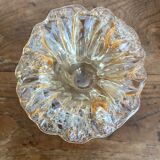 Murano blown glass trumpet vase, 1960s-70s